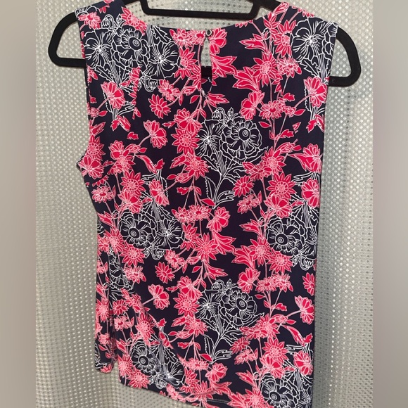 Tommy Hilfiger Sleeveless Top w/ Cutout Details SZ M - Picture 2 of 4